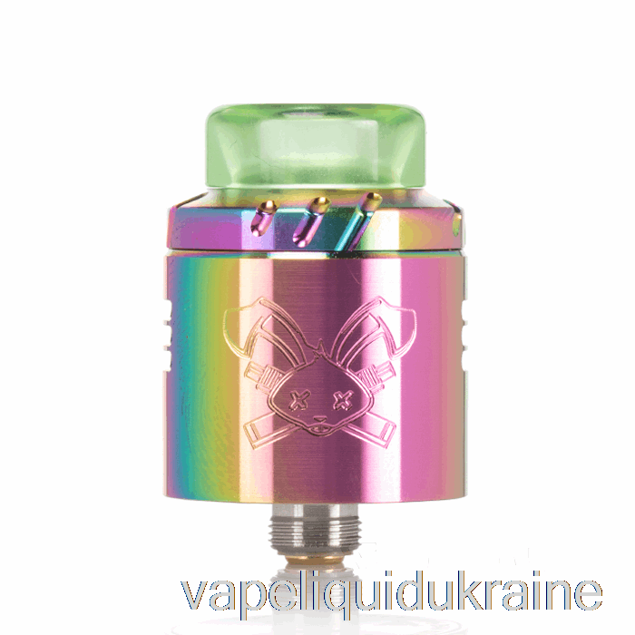 Vape Liquid Ukraine Hellvape DEAD RABBIT Solo 22mm RDA Rainbow